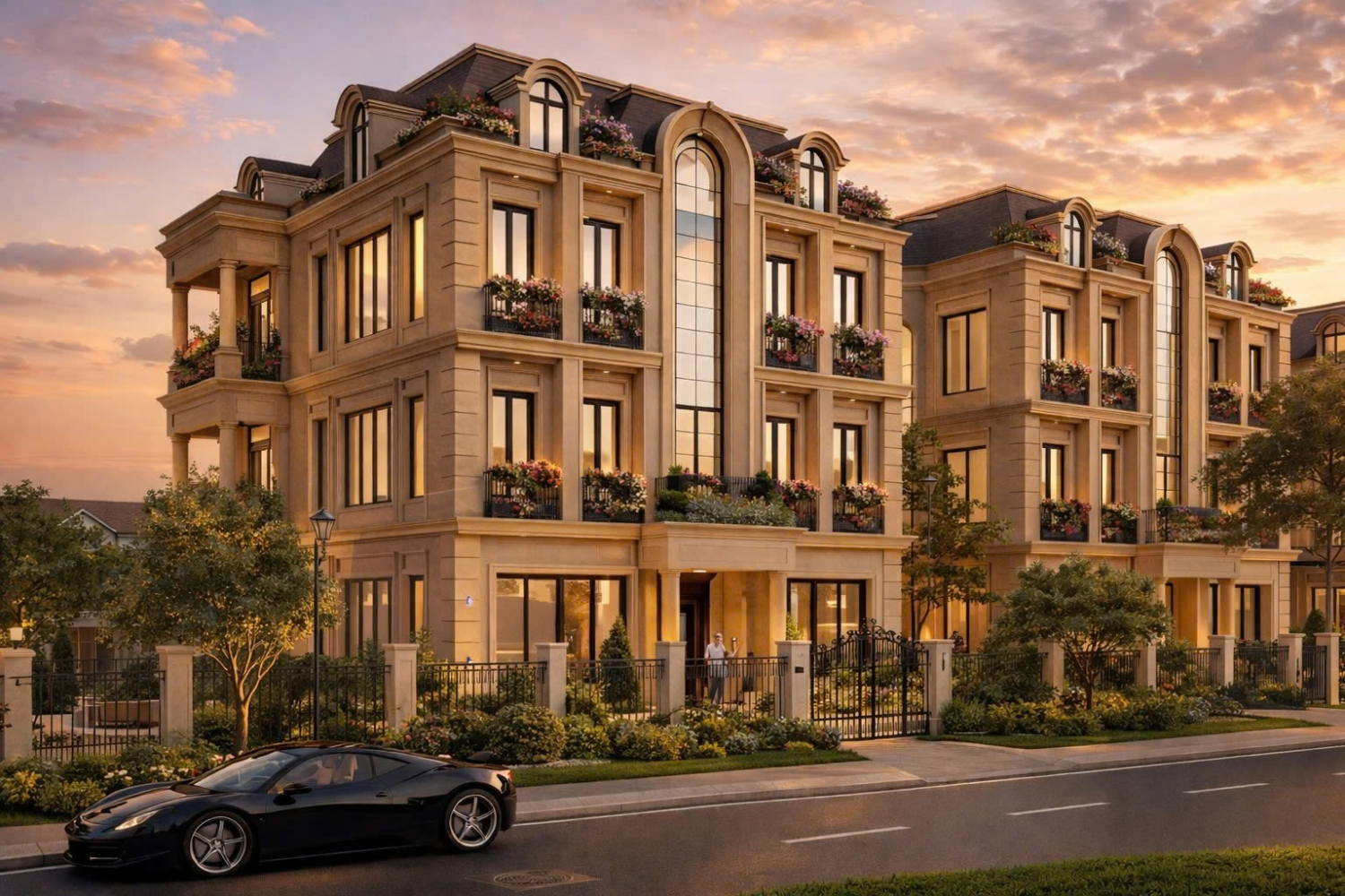 Ảnh 2: Bến Bắc Riverside – Biểu tượng sống hào hoa mới tại Lạng Sơn